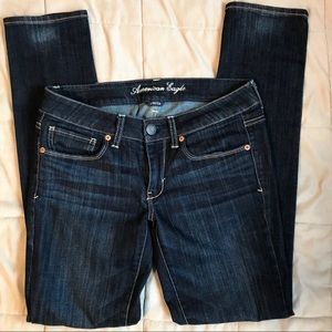 American Eagle skinny jeans